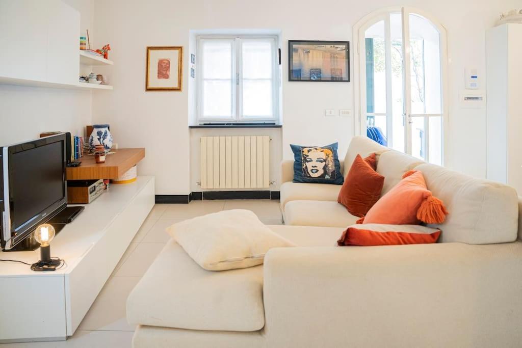 031 - Casa Armonia Vista Mare Sestri Levante, Pace Natura San Bernardo  外观 照片