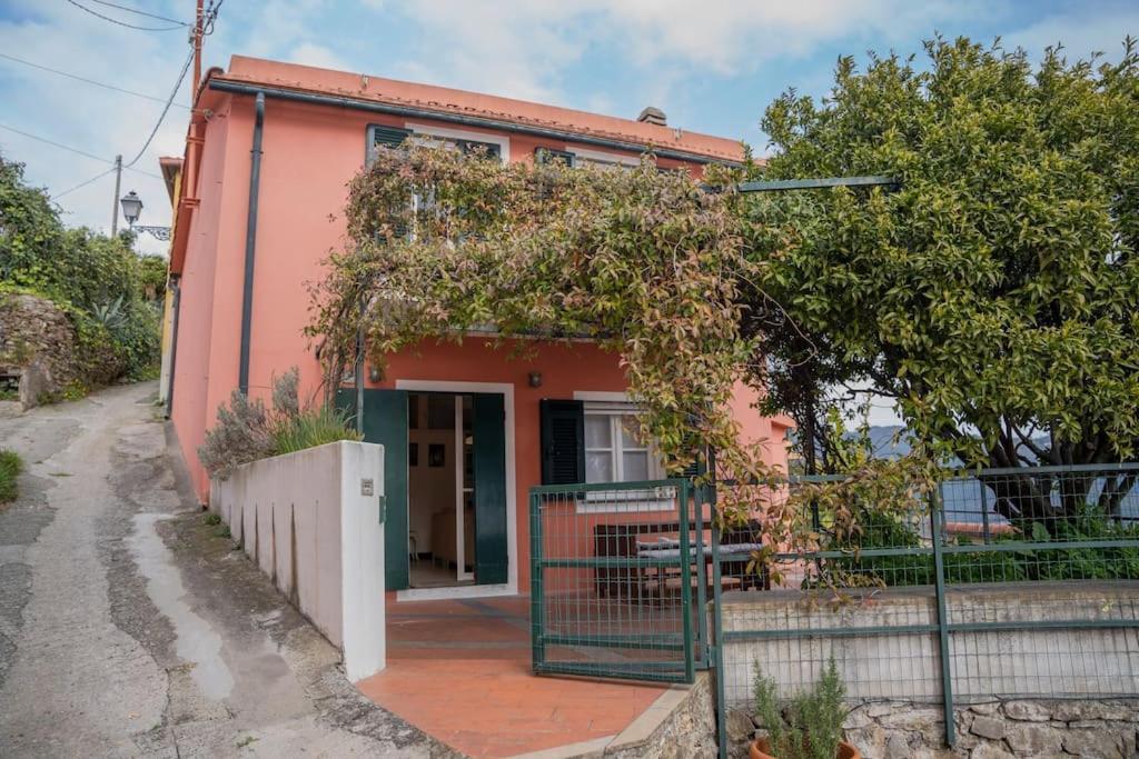 031 - Casa Armonia Vista Mare Sestri Levante, Pace Natura San Bernardo  外观 照片