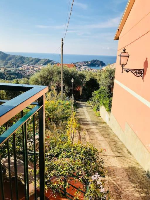 031 - Casa Armonia Vista Mare Sestri Levante, Pace Natura San Bernardo  外观 照片
