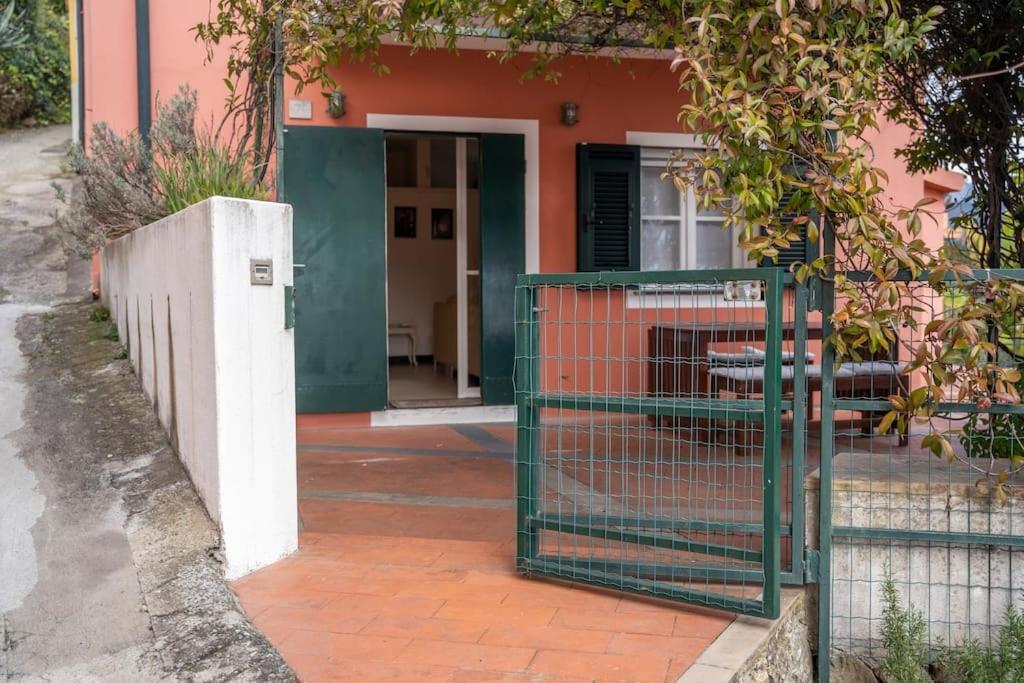 031 - Casa Armonia Vista Mare Sestri Levante, Pace Natura San Bernardo  外观 照片