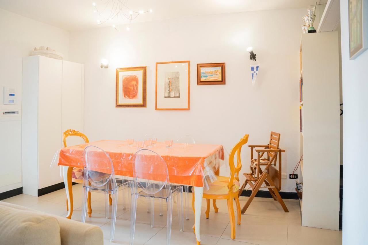 031 - Casa Armonia Vista Mare Sestri Levante, Pace Natura San Bernardo  外观 照片