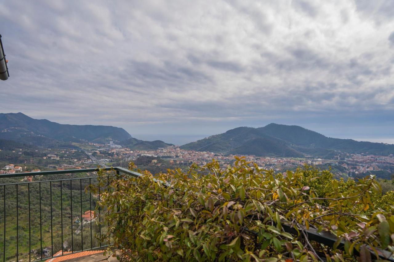 031 - Casa Armonia Vista Mare Sestri Levante, Pace Natura San Bernardo  外观 照片