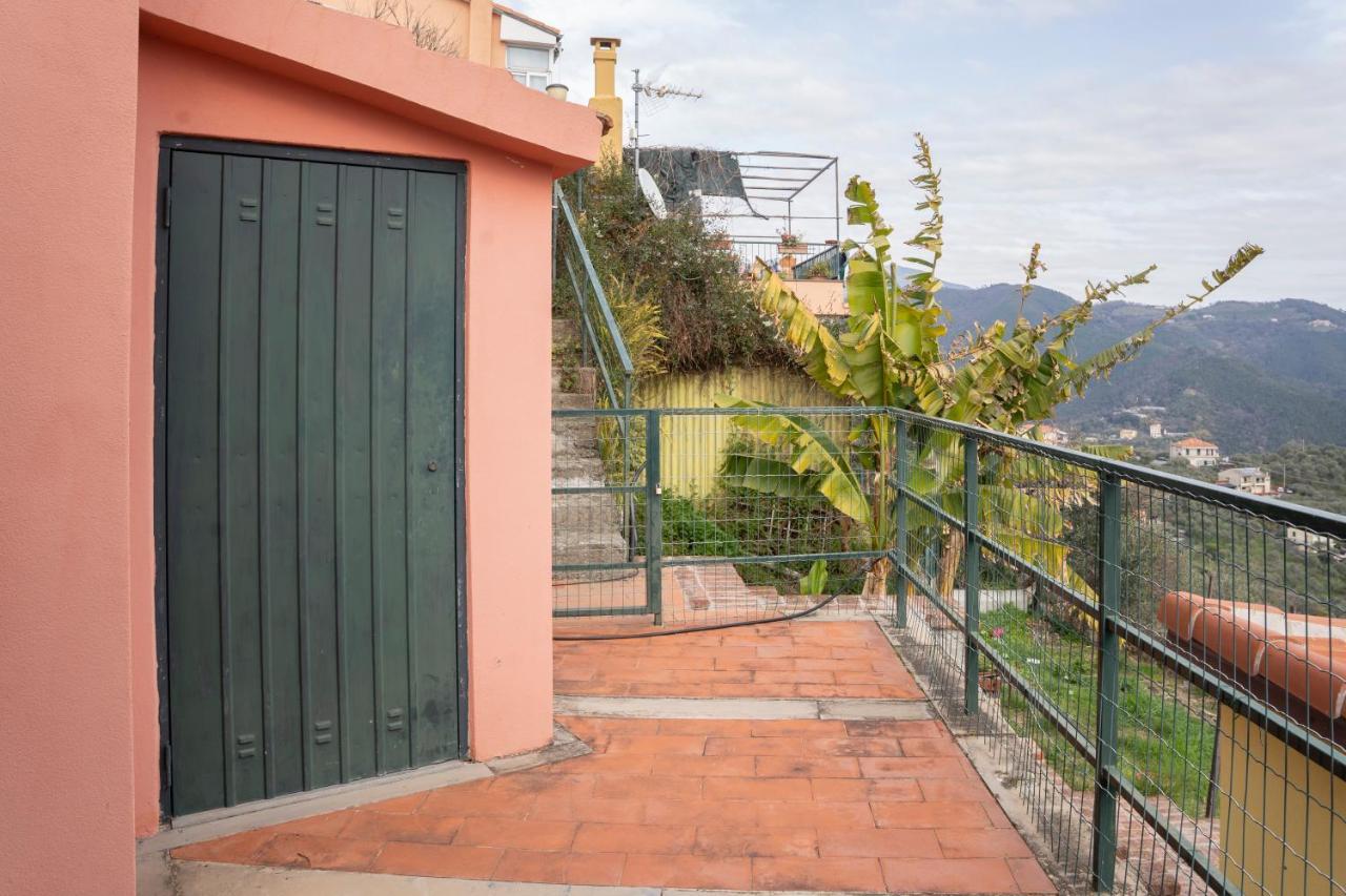 031 - Casa Armonia Vista Mare Sestri Levante, Pace Natura San Bernardo  外观 照片